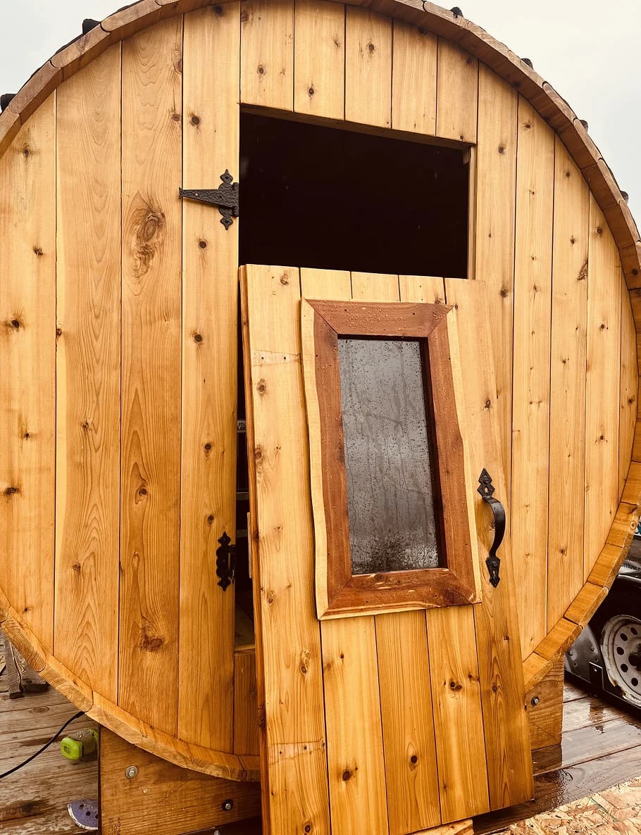 Barrel Sauna