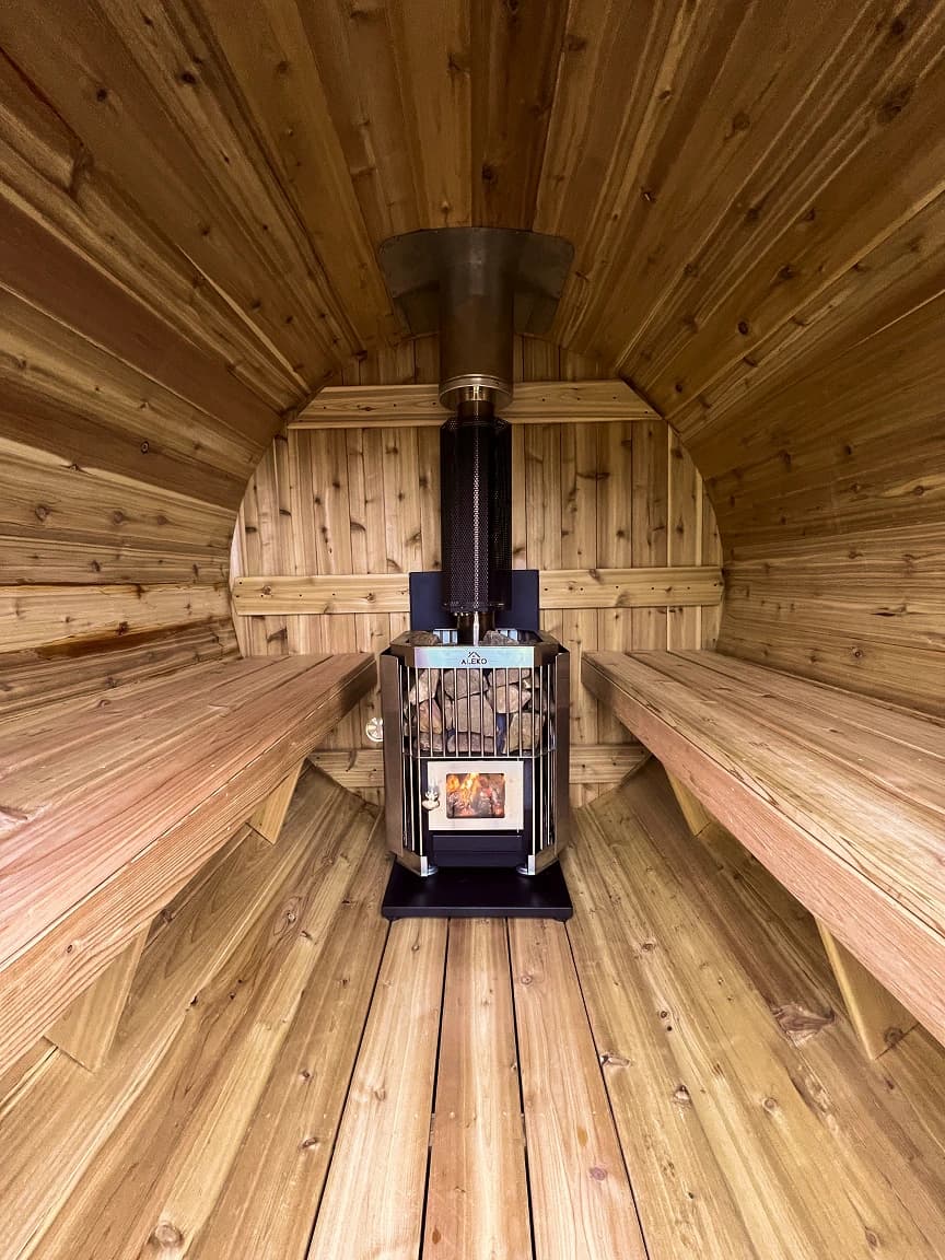 Barrel Sauna