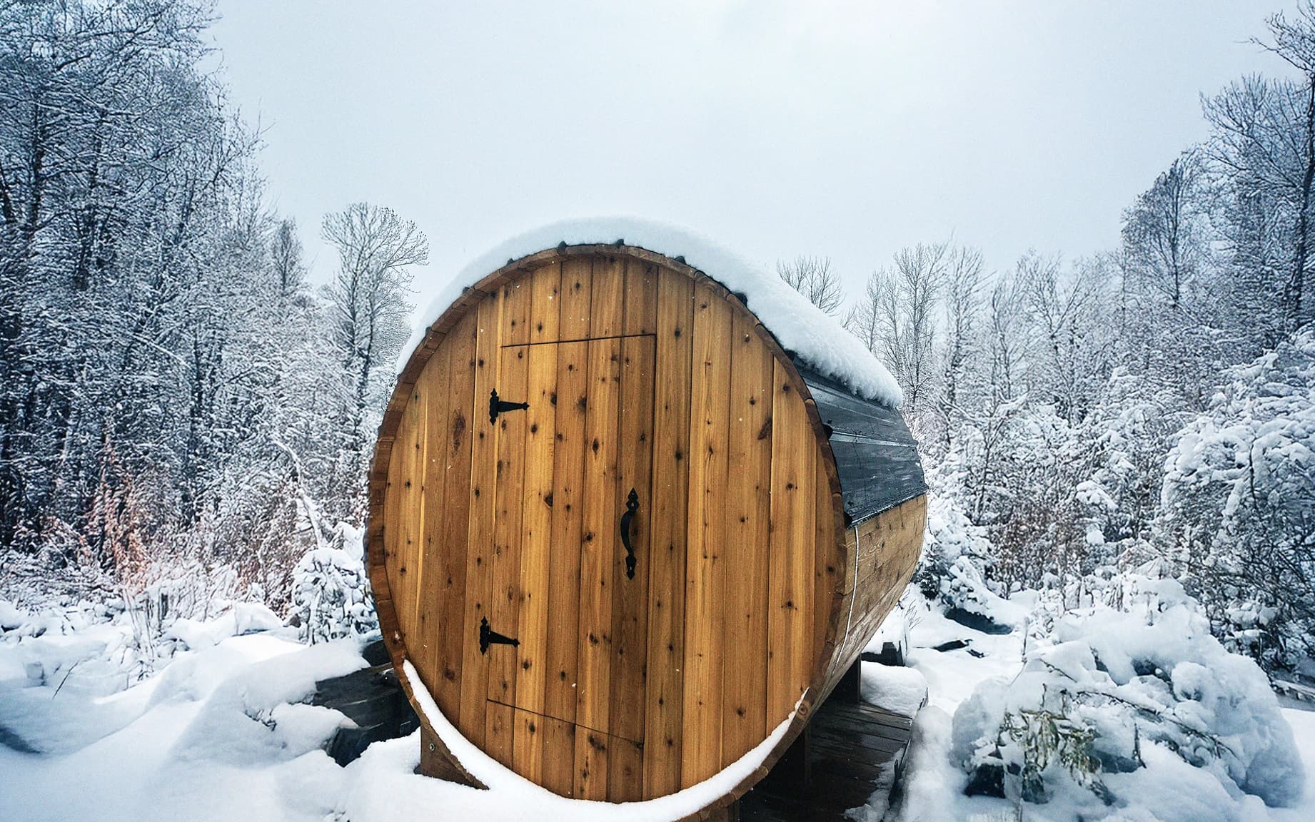 Barrel Sauna