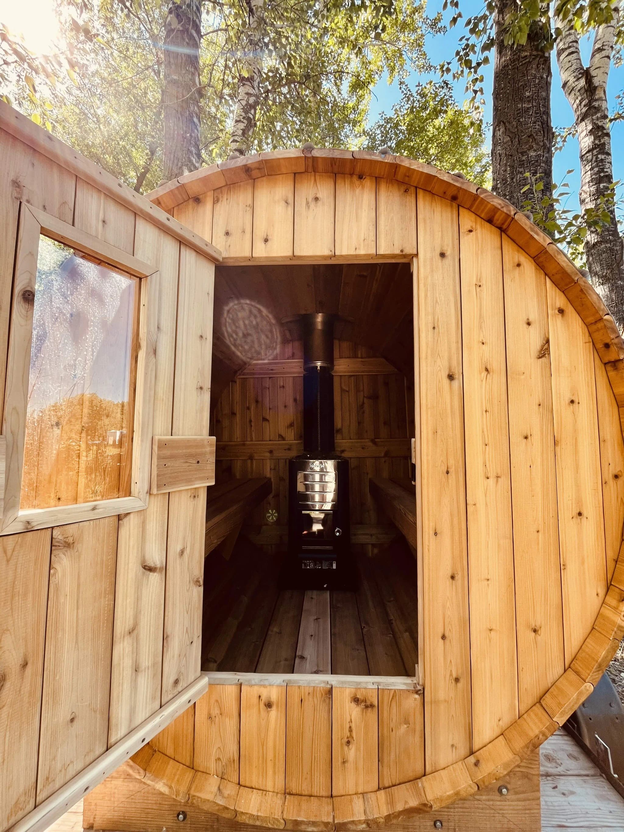 Barrel Sauna