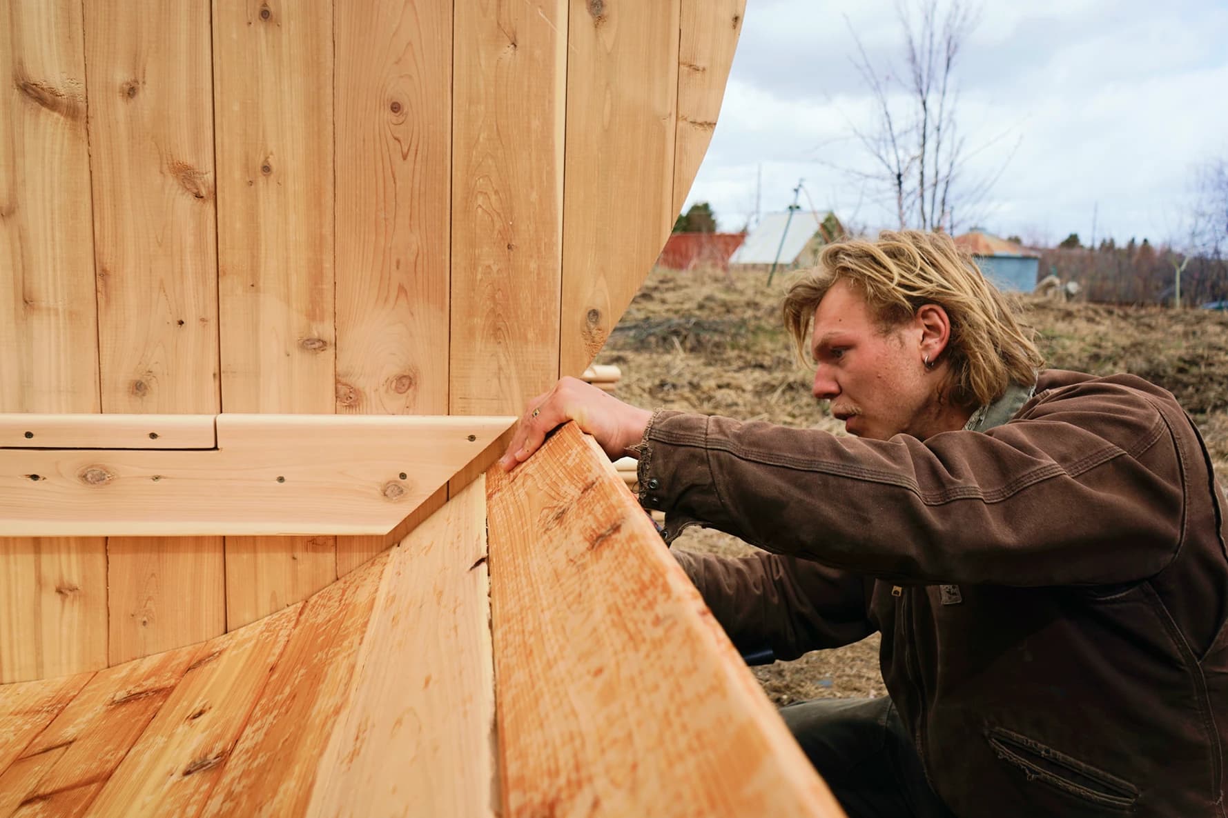 Barrel Sauna