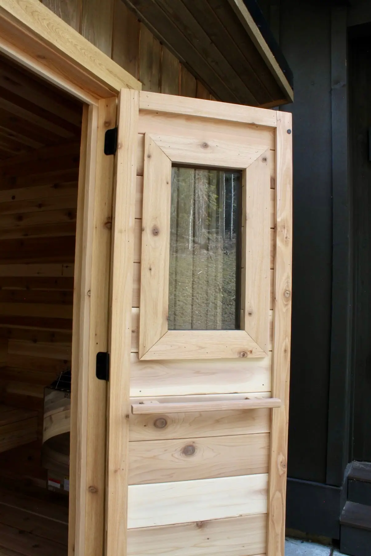 Cigar Box Sauna