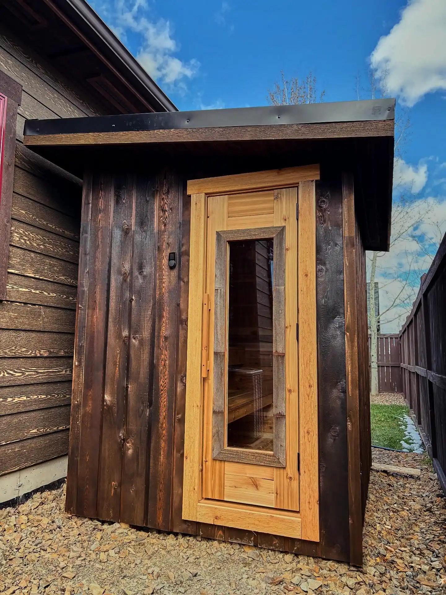 Cigar Box Sauna