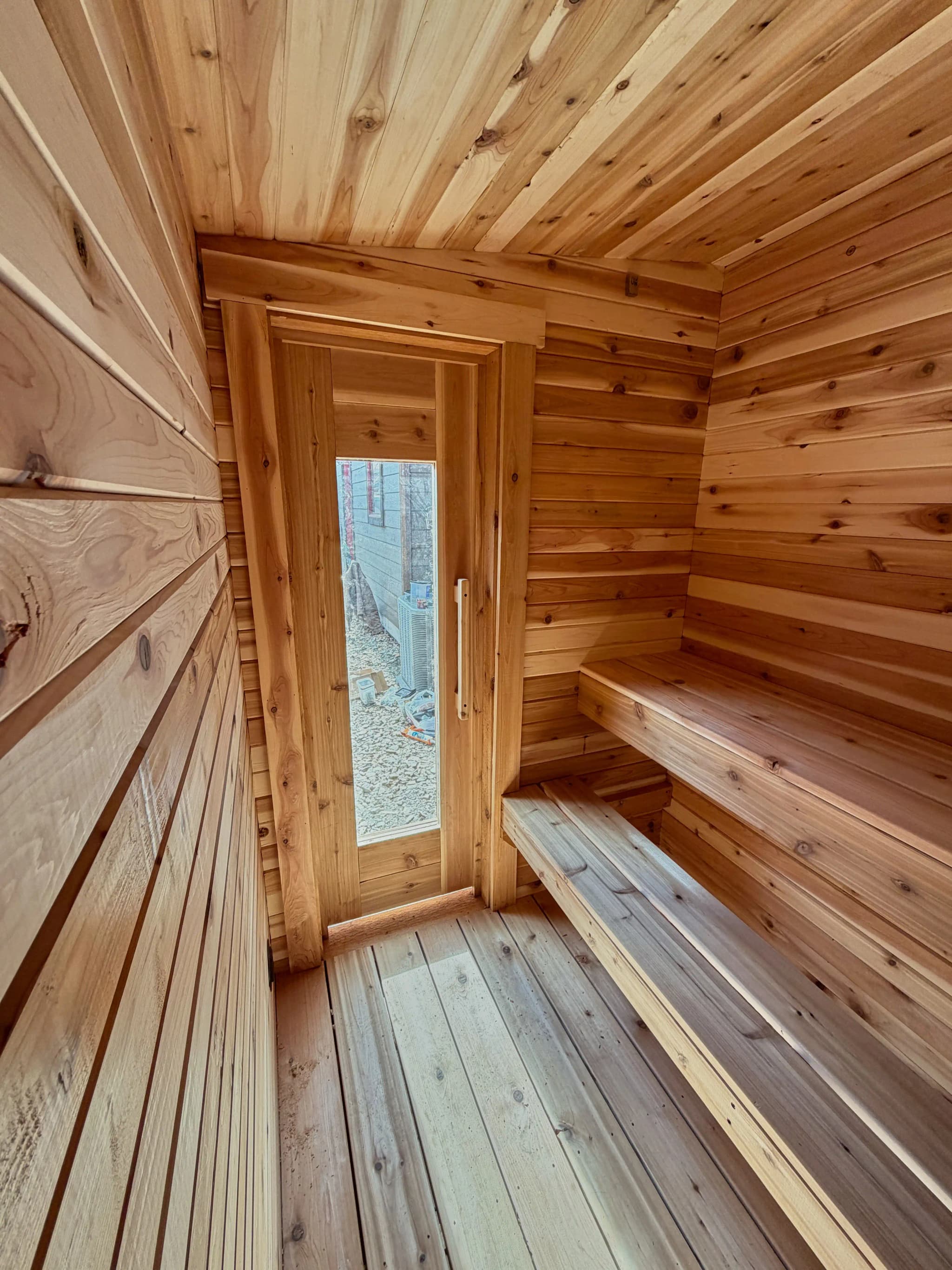 Cigar Box Sauna