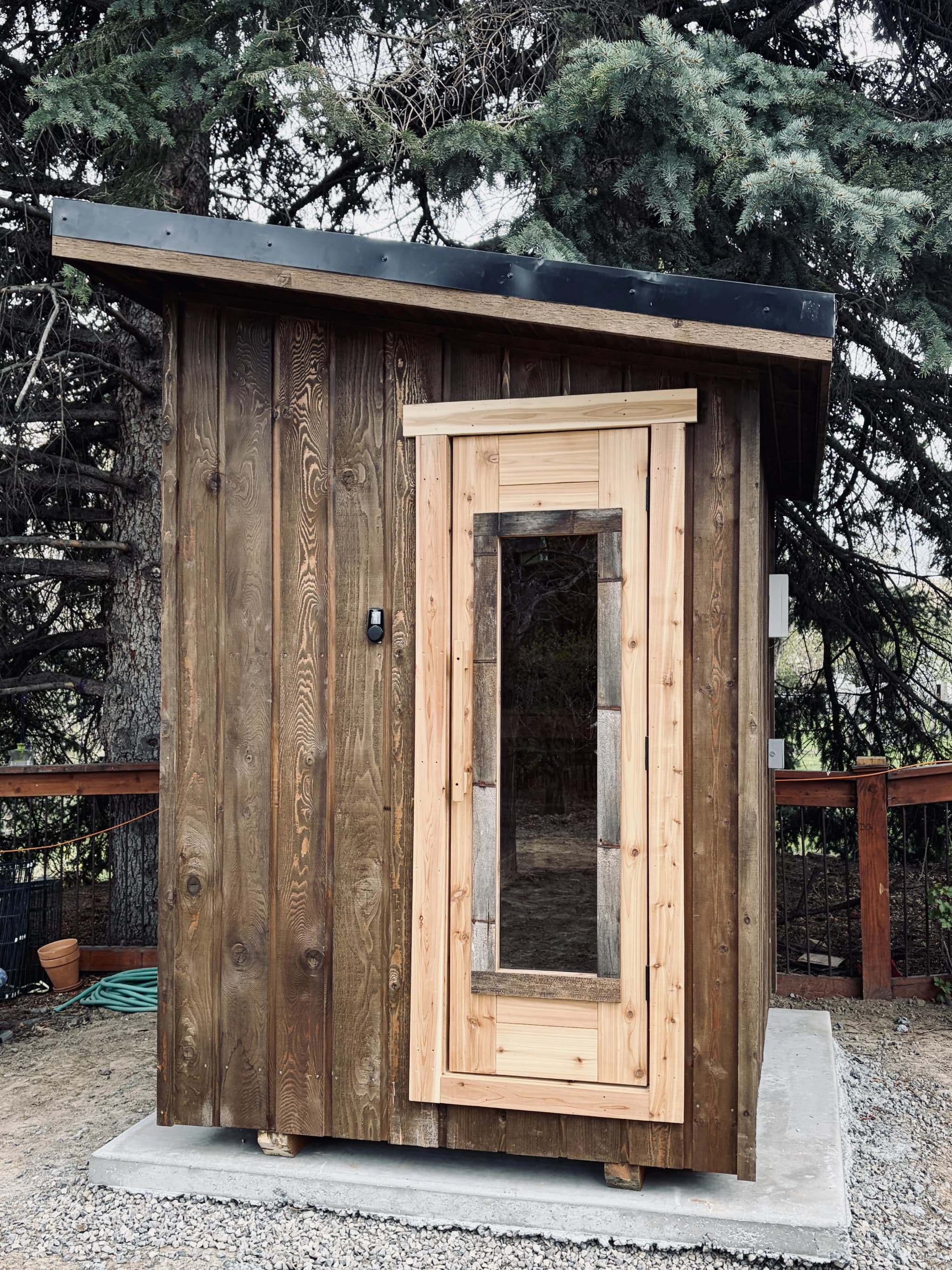 Cigar Box Sauna