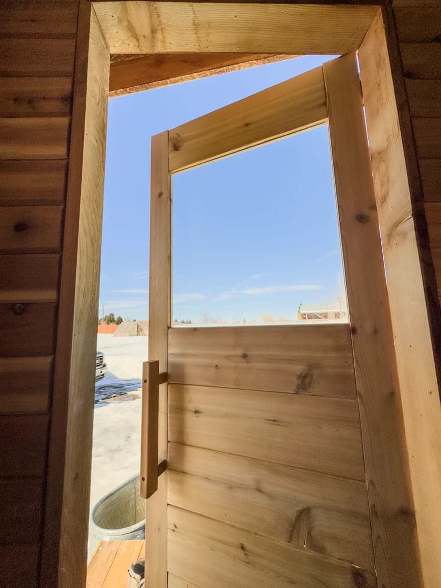 Cigar Box Sauna