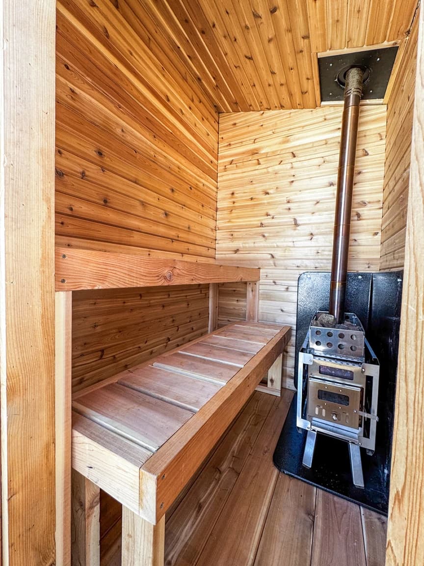 Cigar Box Sauna