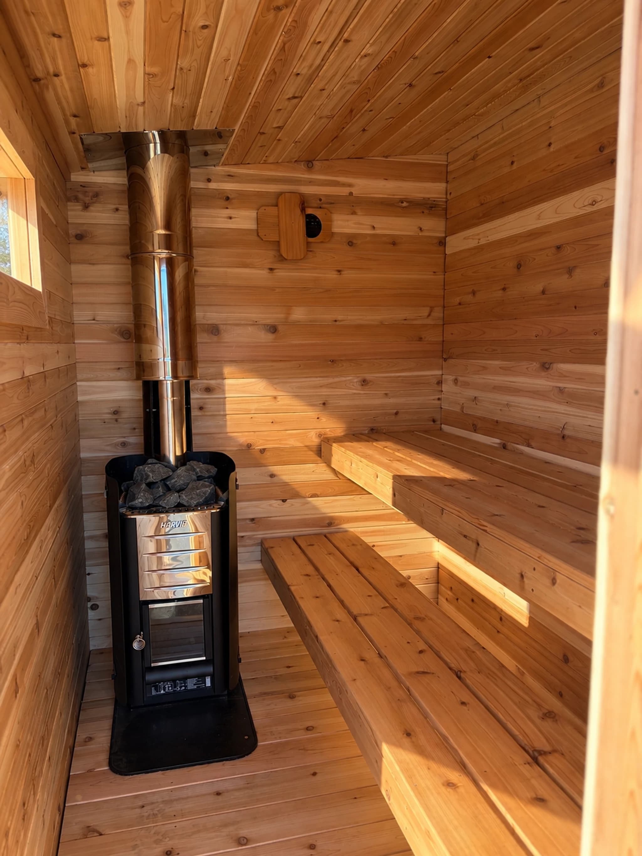 Handcrafted Outlaw Sauna gallery image 11