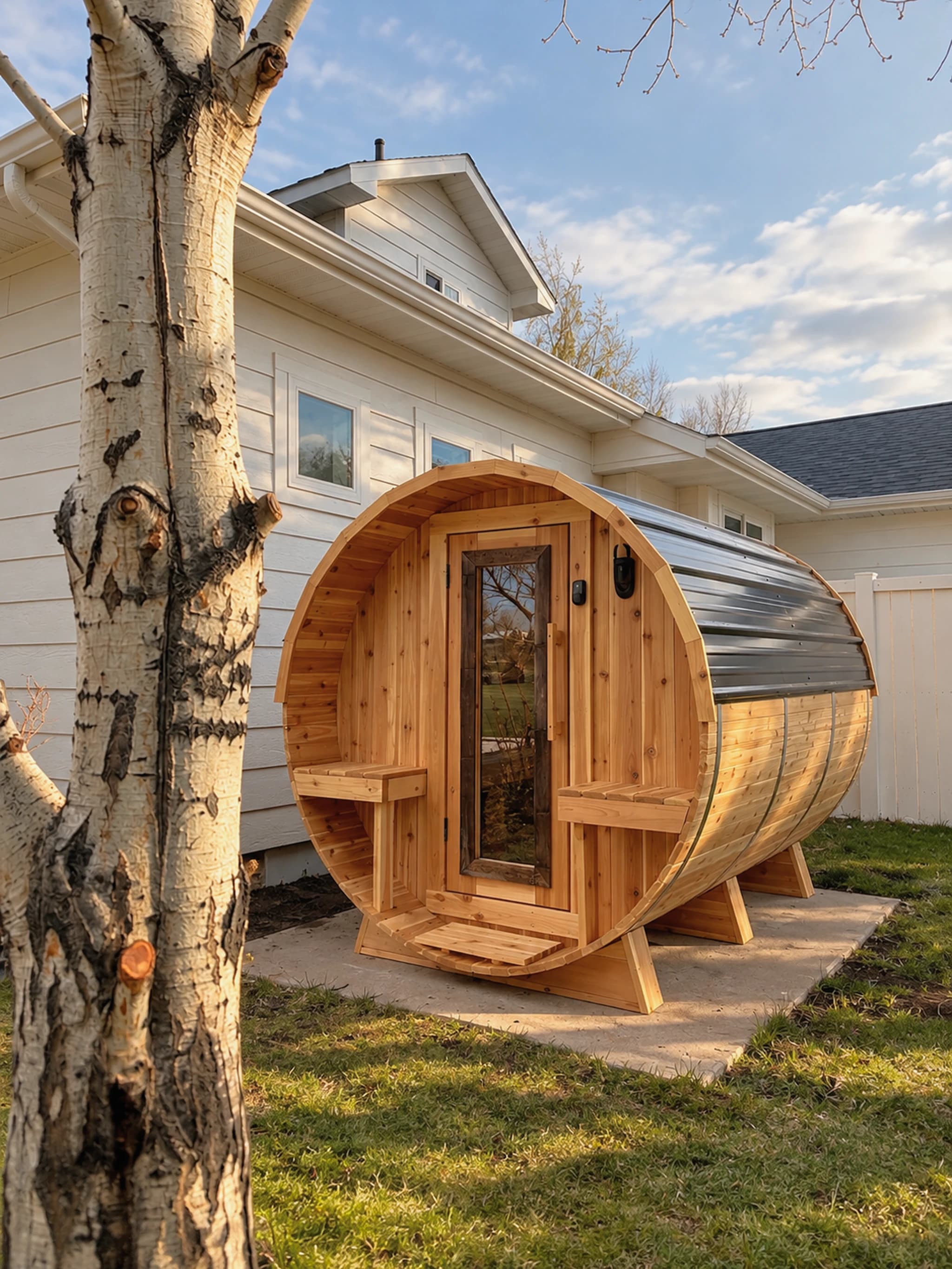 Handcrafted Outlaw Sauna gallery image 12