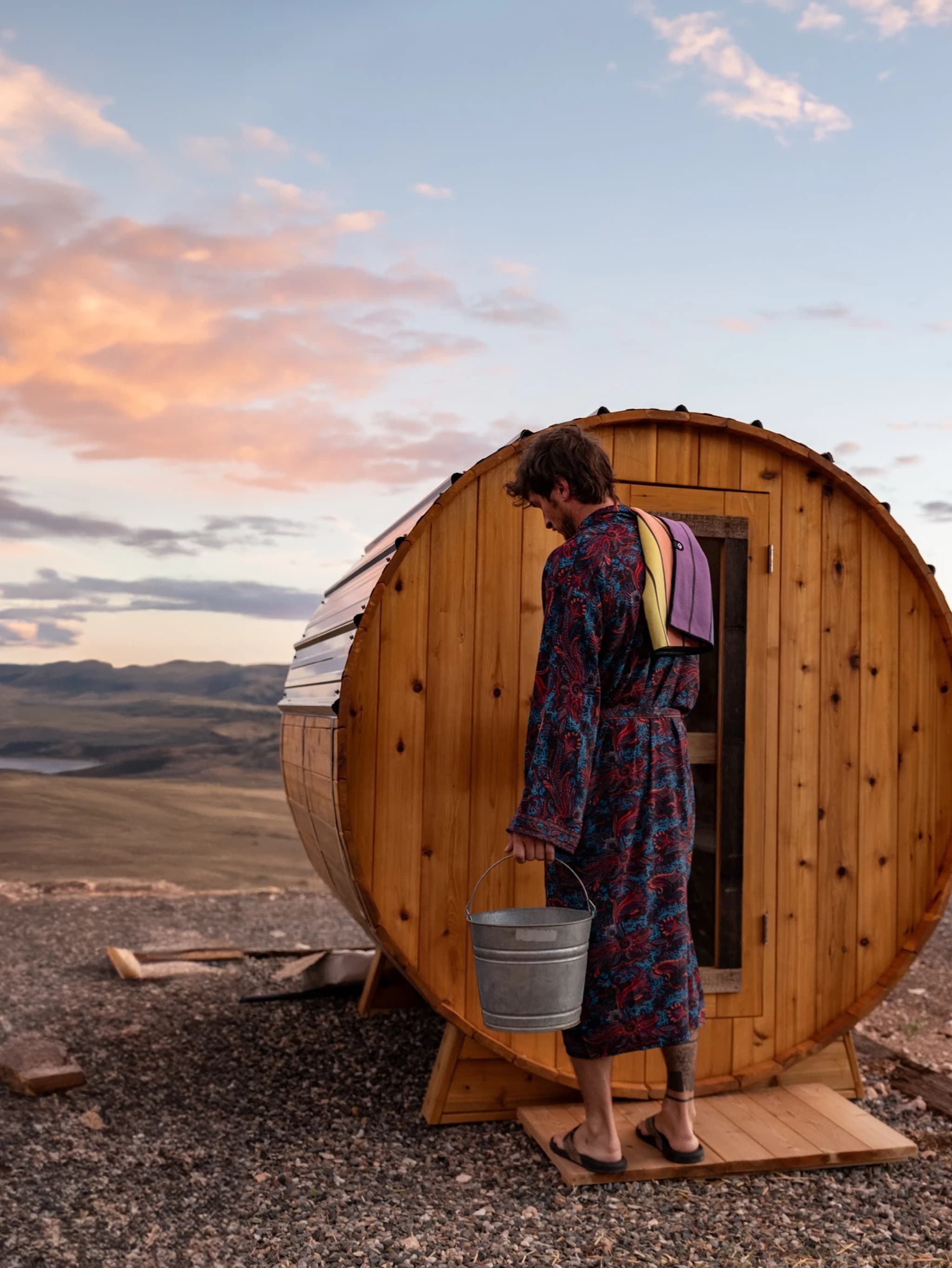 Handcrafted Outlaw Sauna gallery image 14