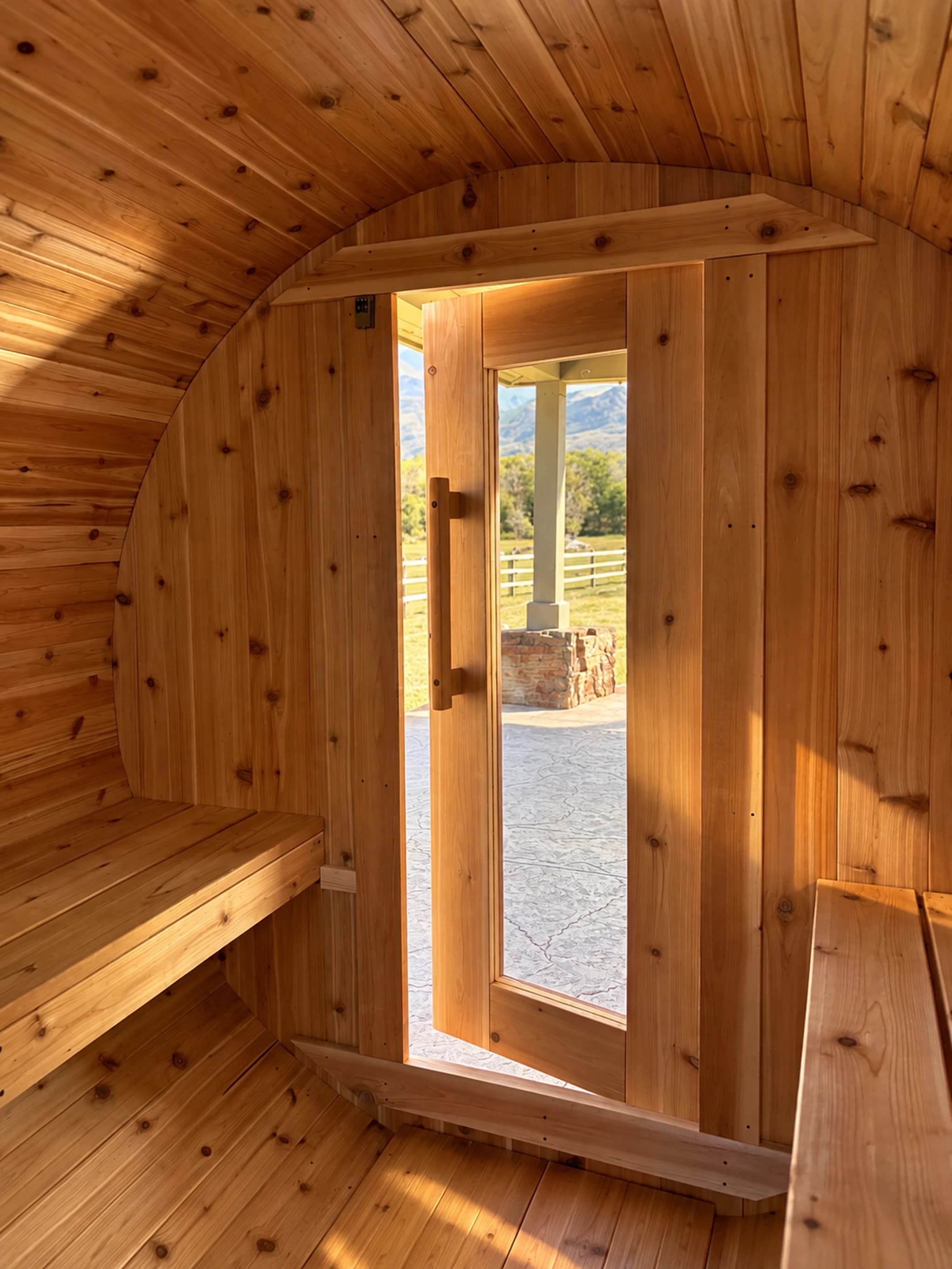 Handcrafted Outlaw Sauna gallery image 15