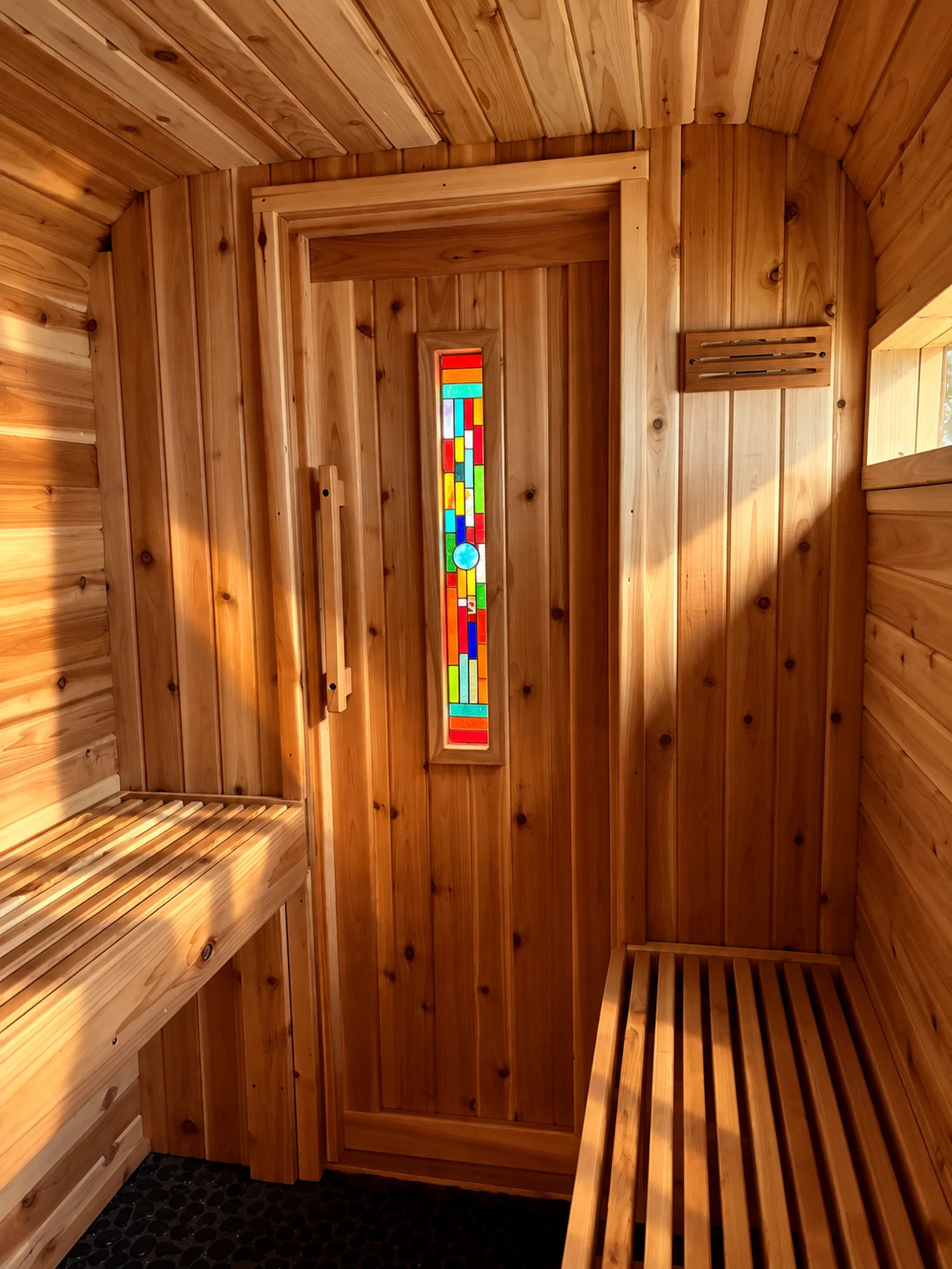 Handcrafted Outlaw Sauna gallery image 16
