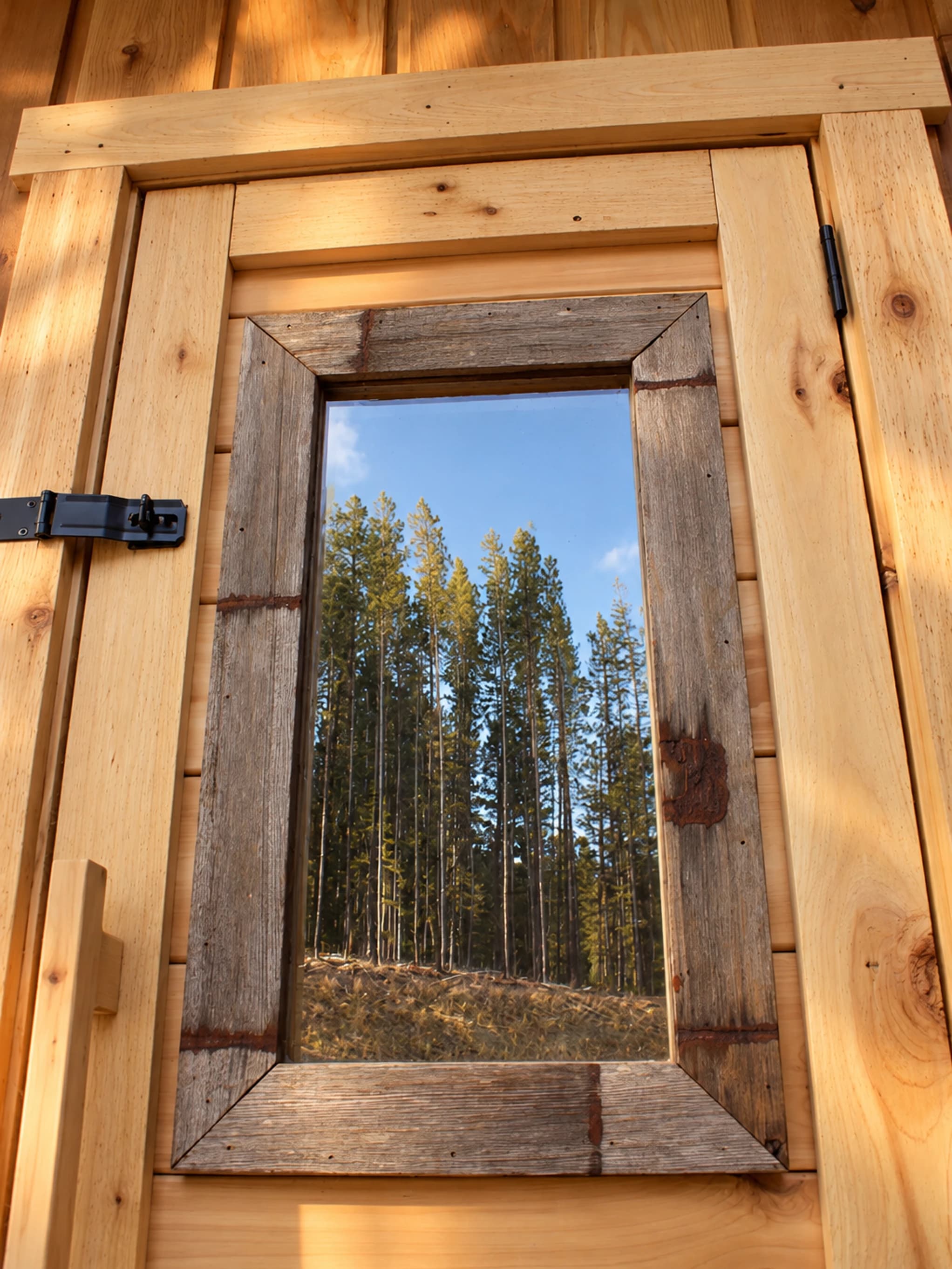 Handcrafted Outlaw Sauna gallery image 17