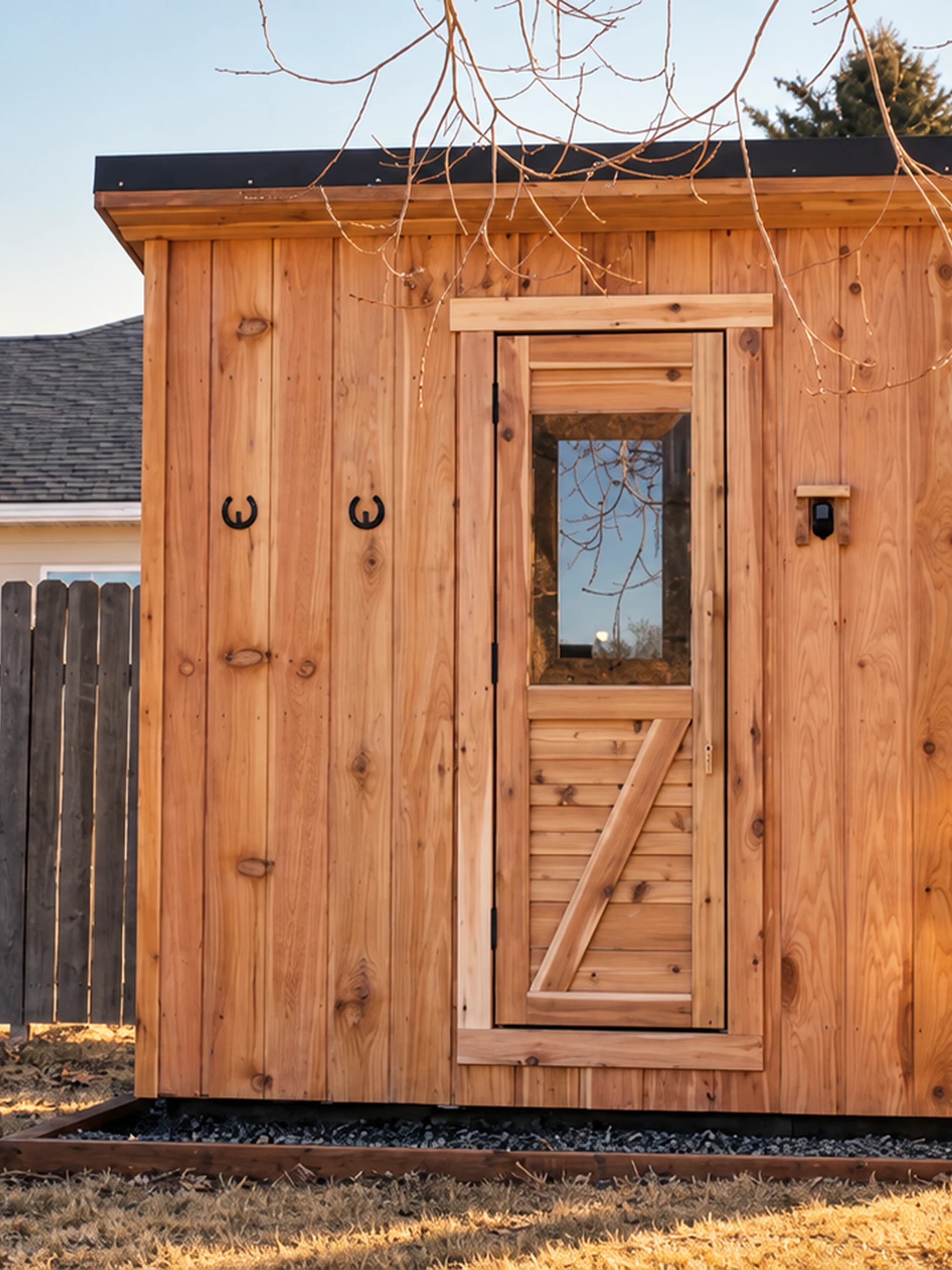 Handcrafted Outlaw Sauna gallery image 18