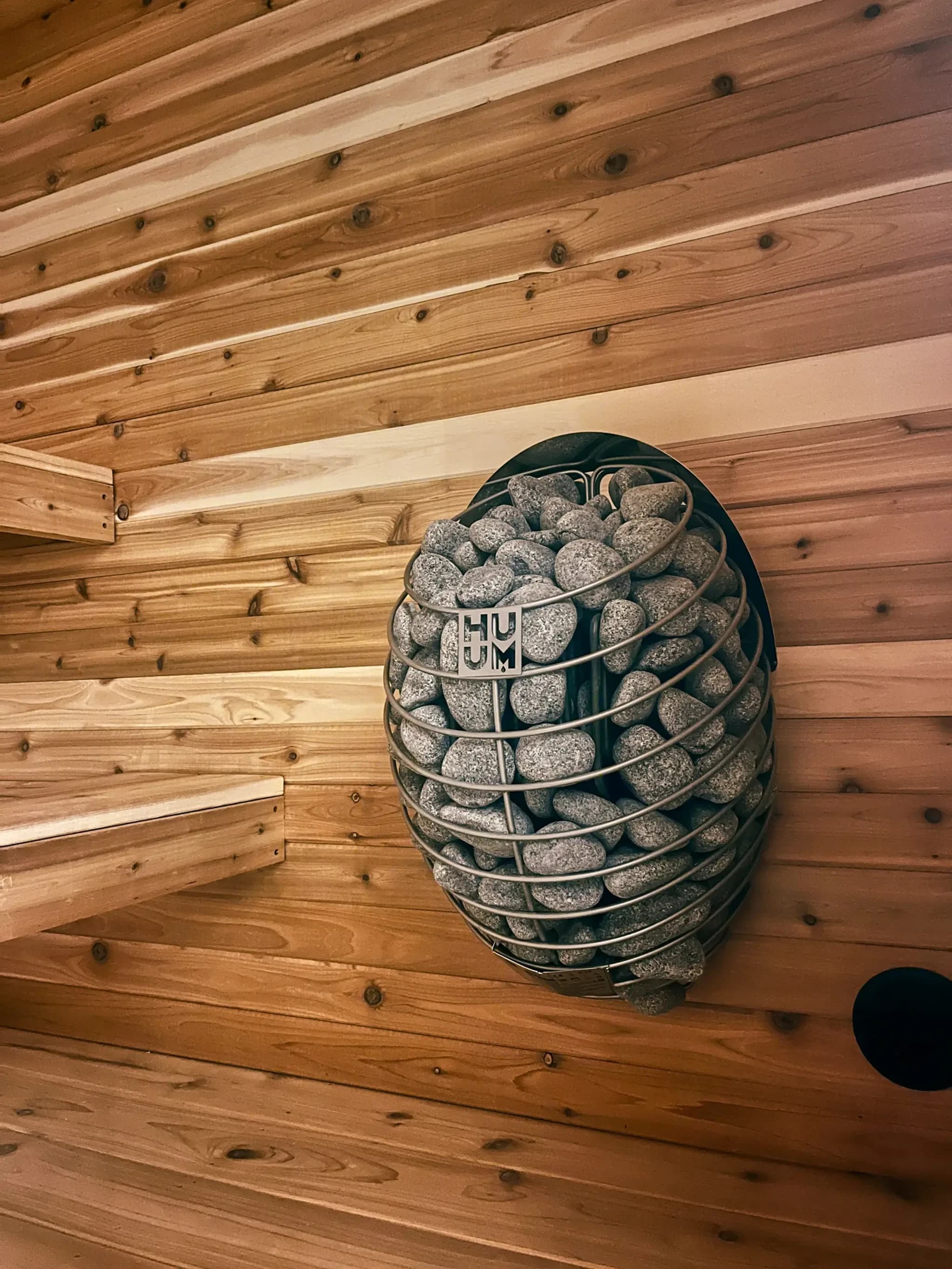 Handcrafted Outlaw Sauna gallery image 3