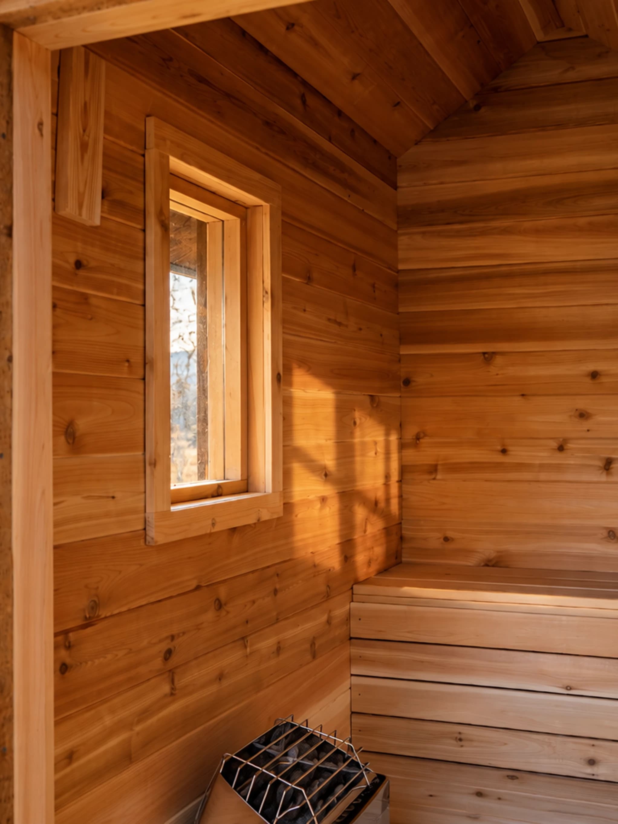 Handcrafted Outlaw Sauna gallery image 5