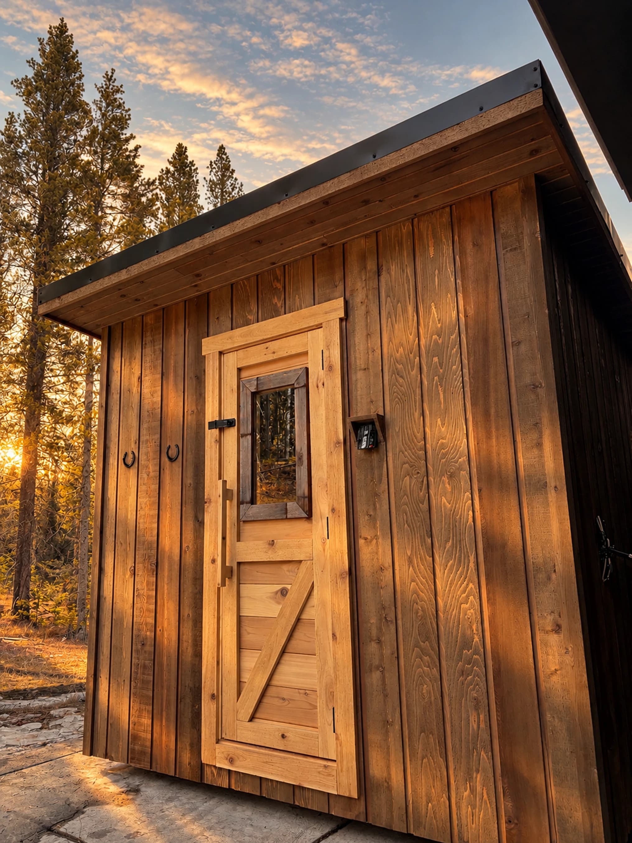 Handcrafted Outlaw Sauna gallery image 7