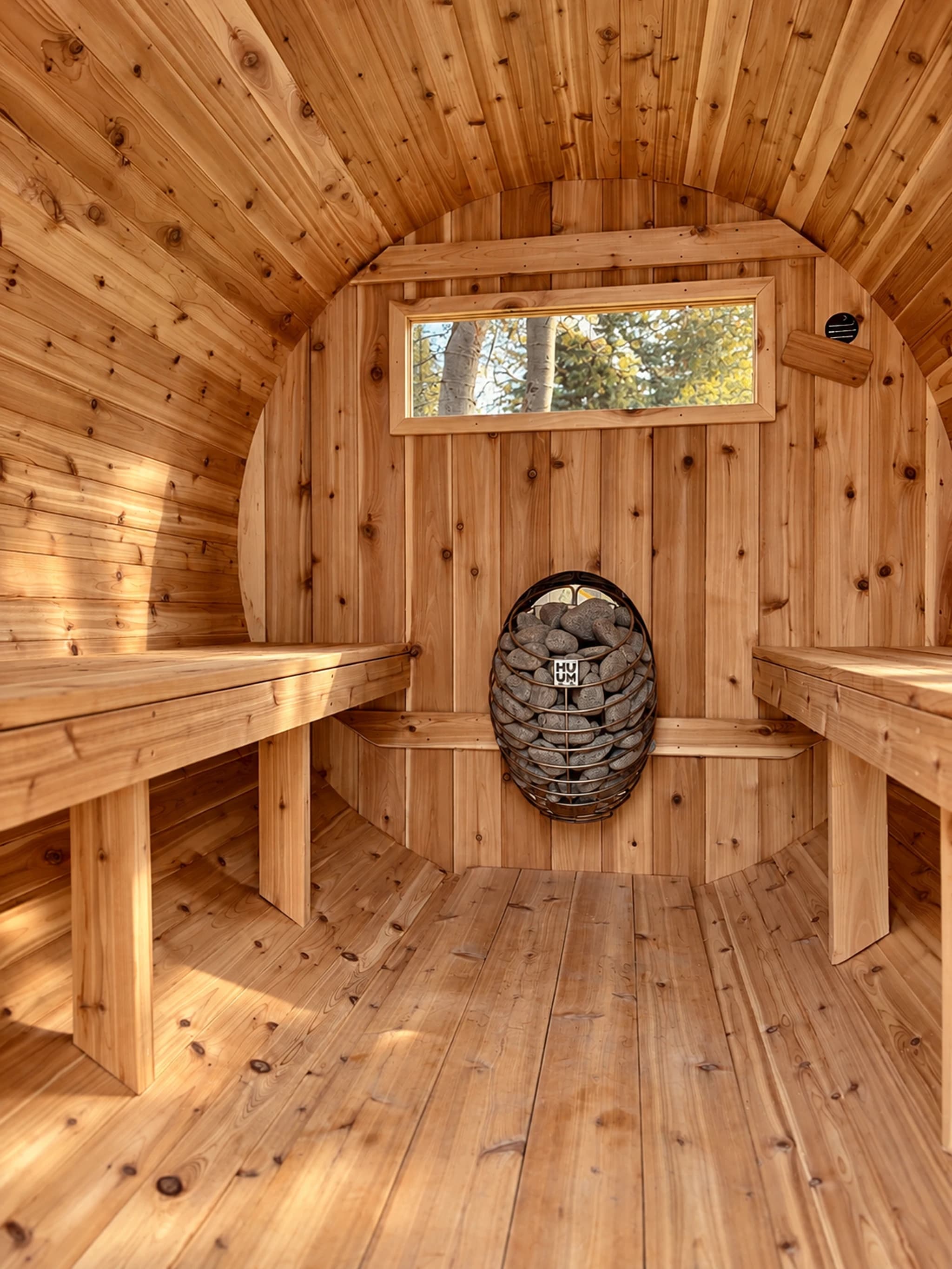 Handcrafted Outlaw Sauna gallery image 8