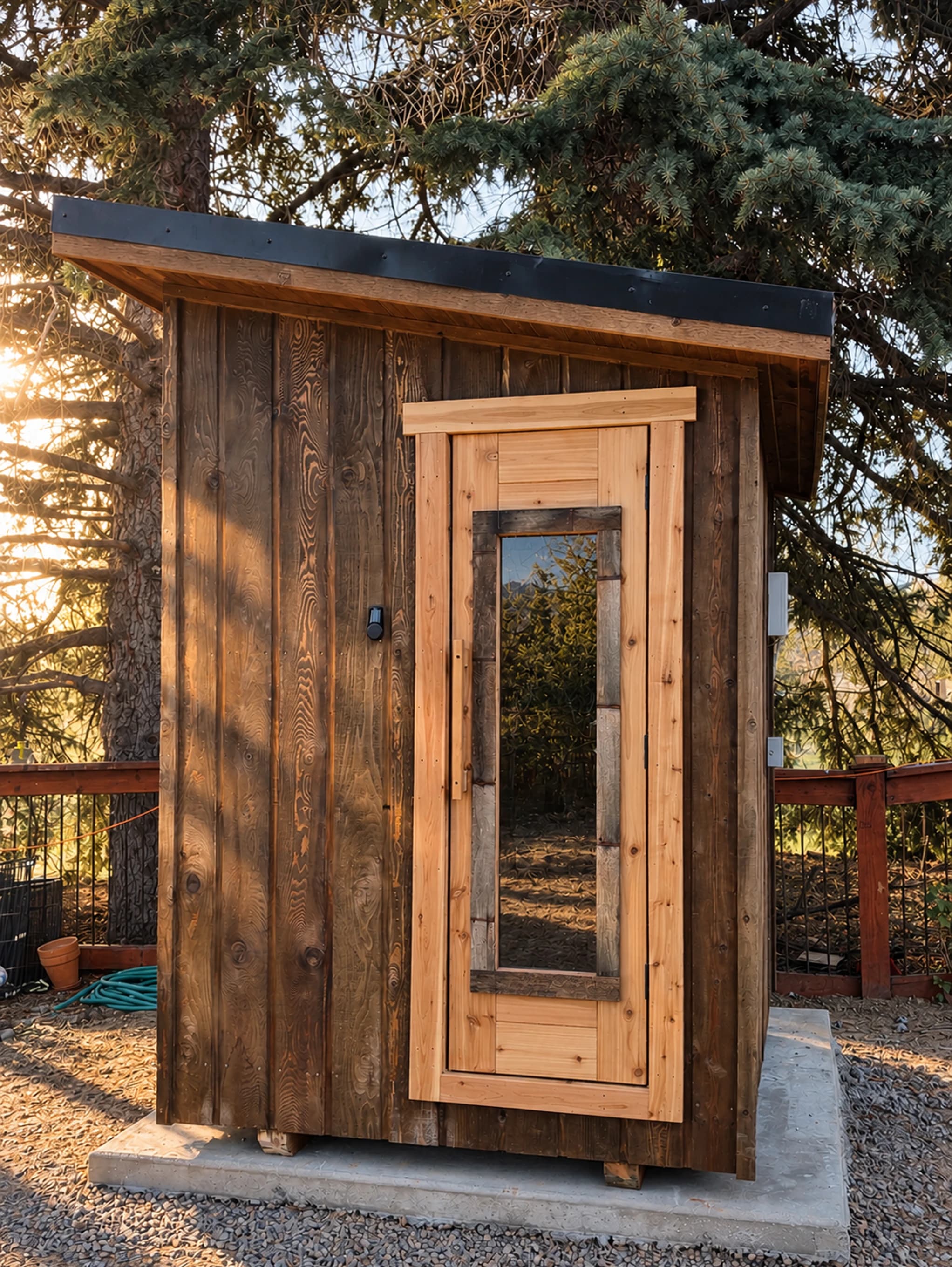 Handcrafted Outlaw Sauna gallery image 9