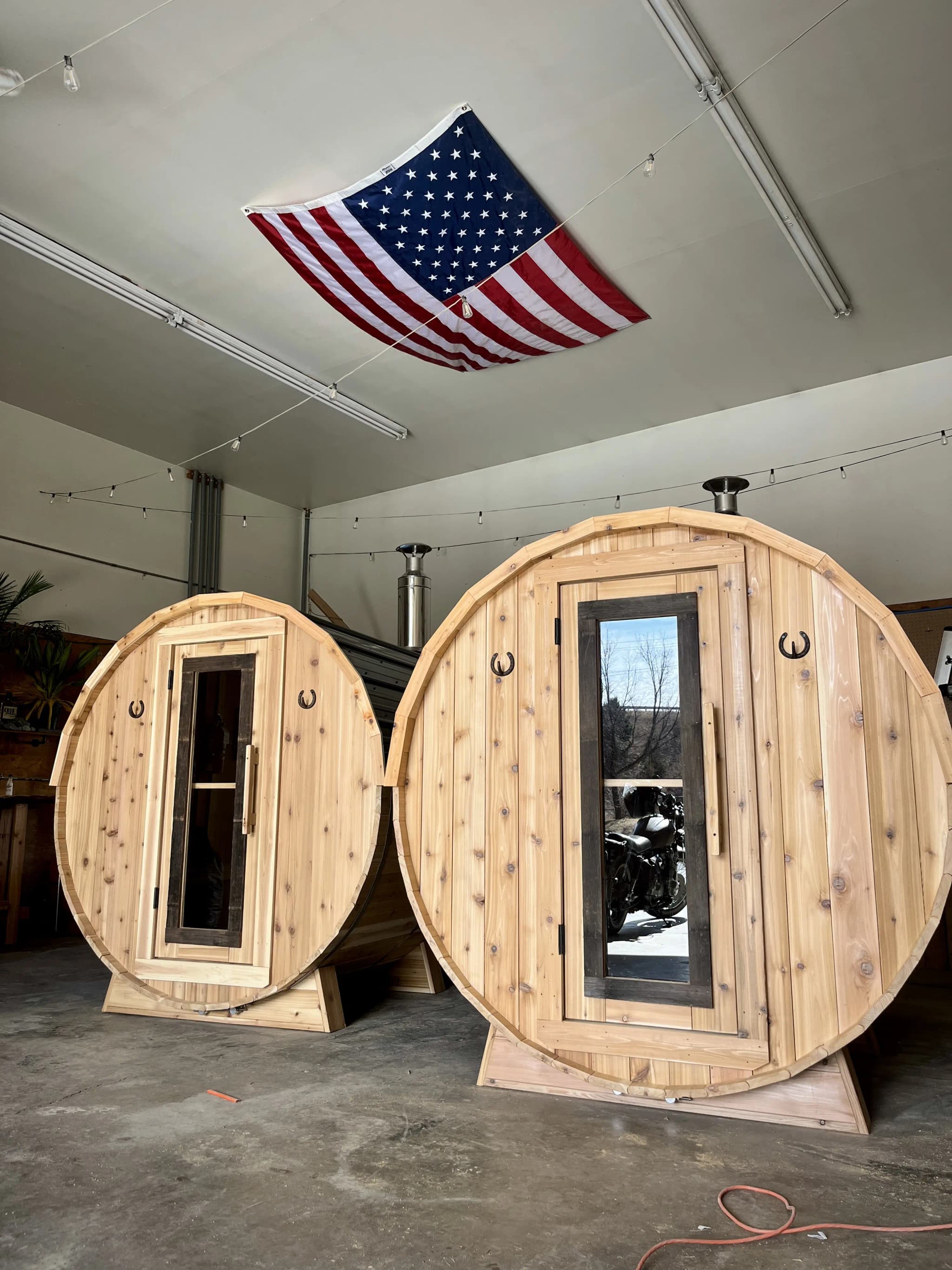 Barrel Sauna