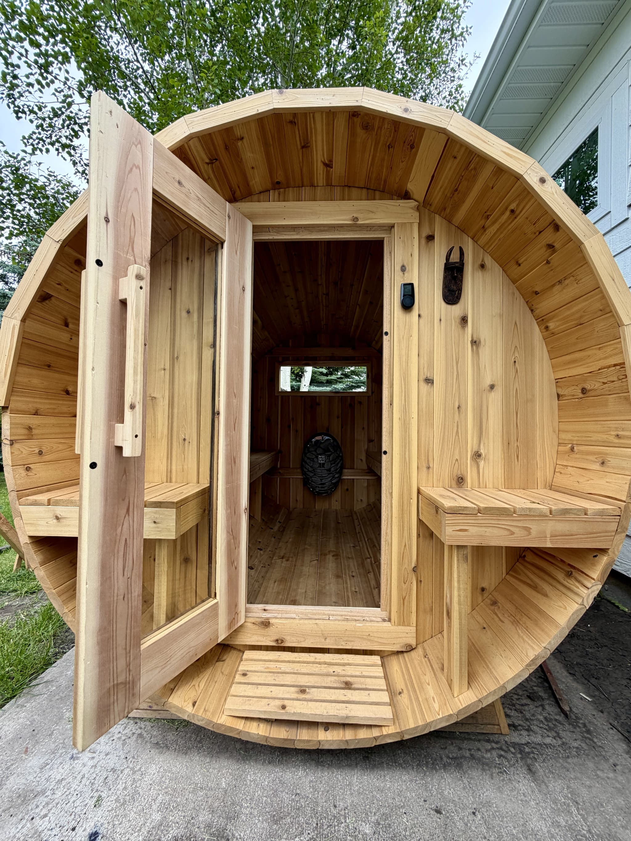 Barrel Sauna