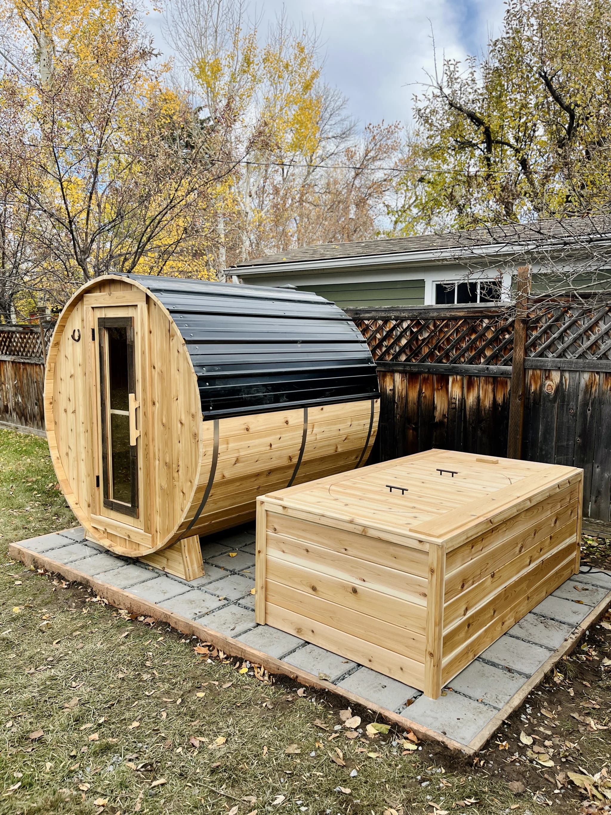 Barrel Sauna