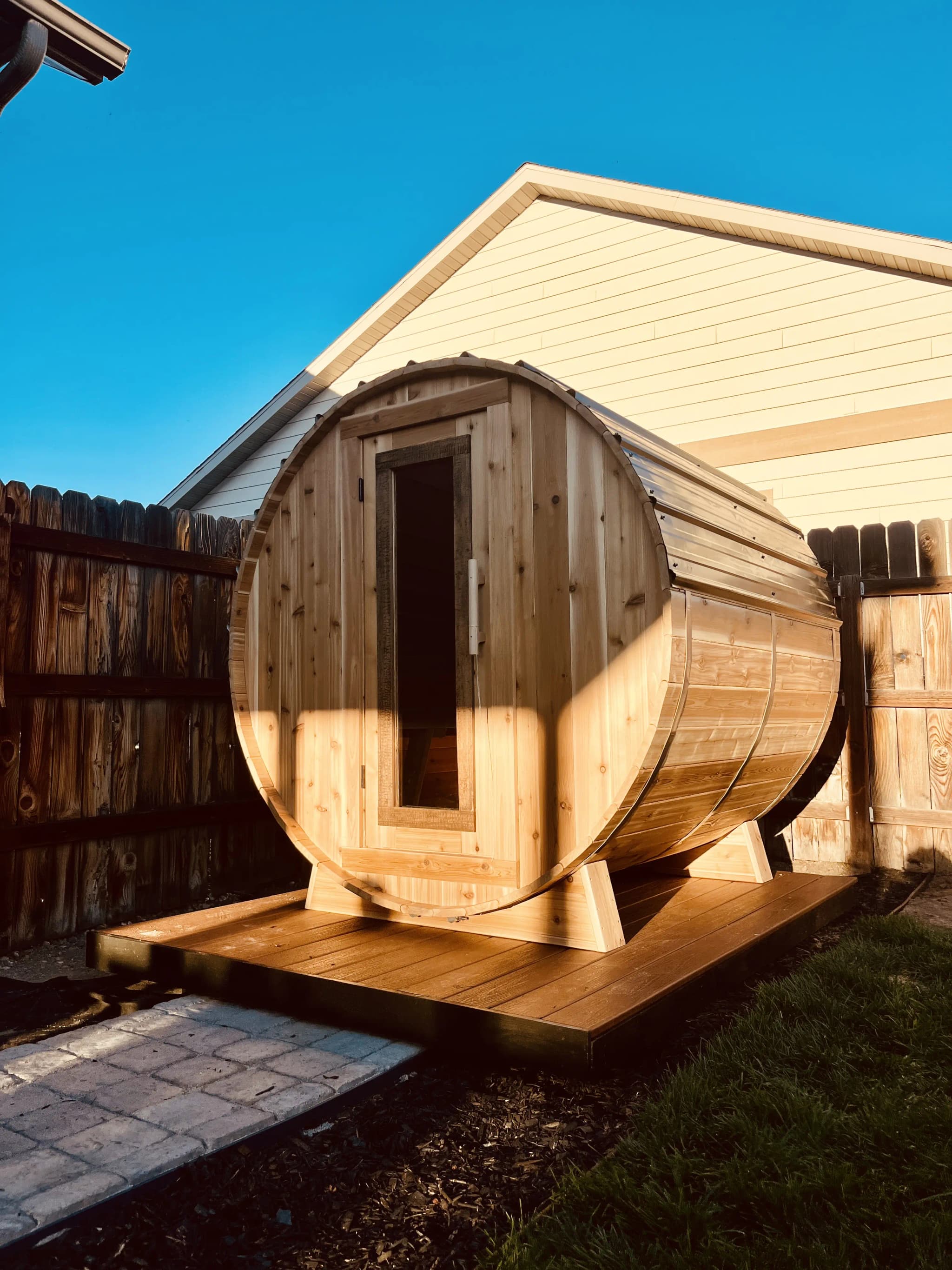 Barrel Sauna