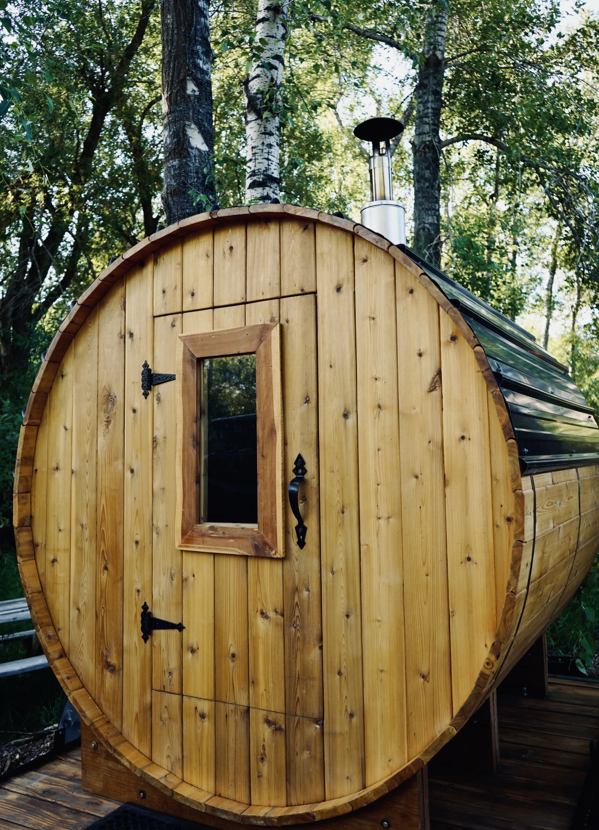 Barrel Sauna