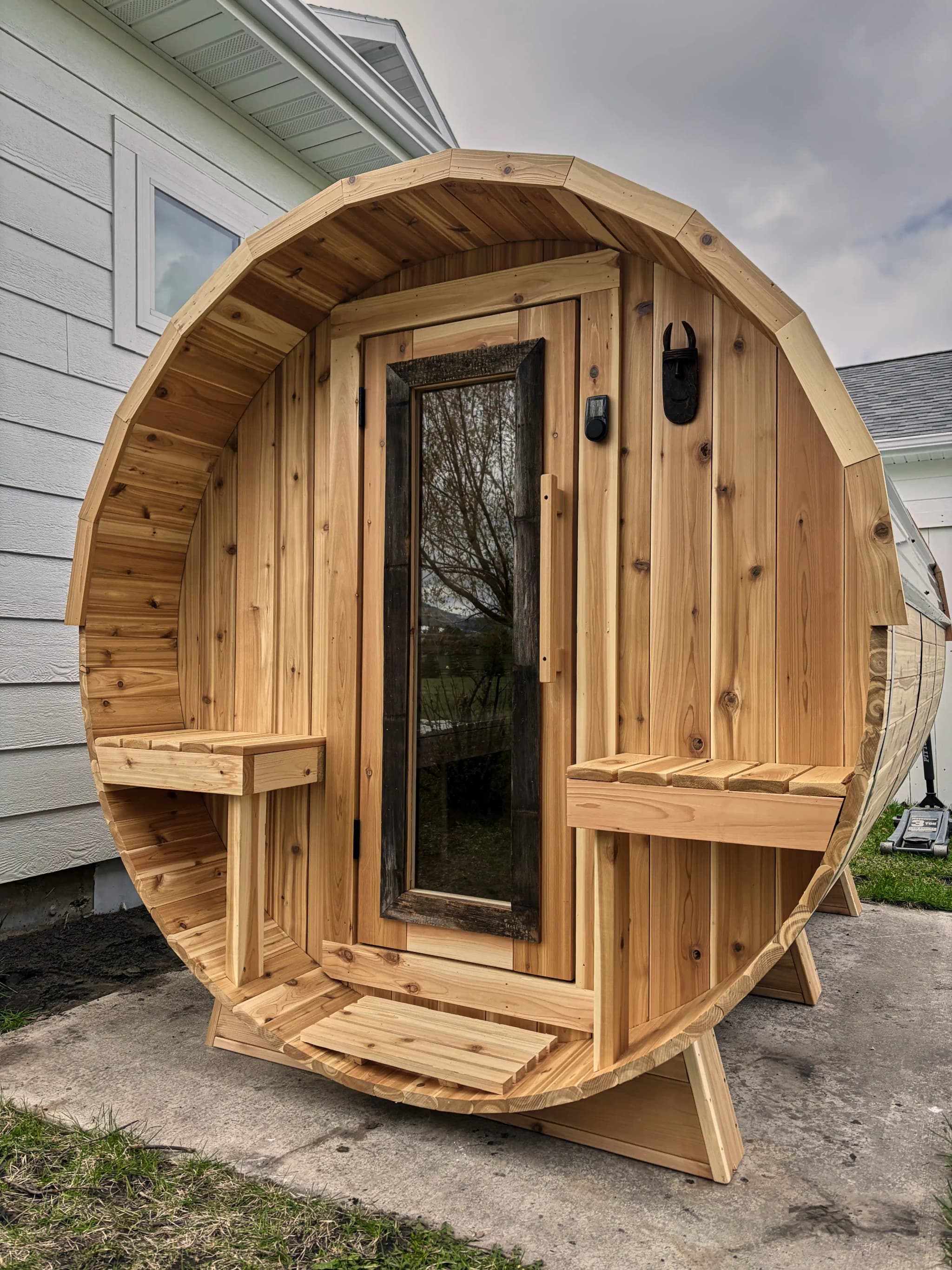 Barrel Sauna
