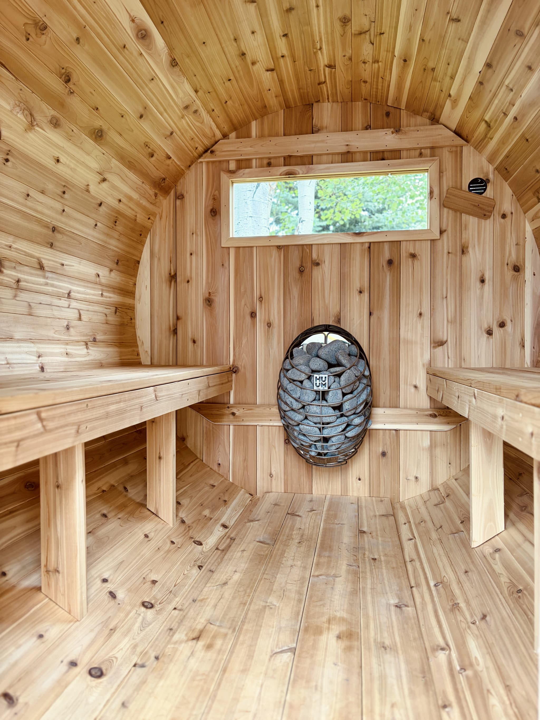 Barrel Sauna