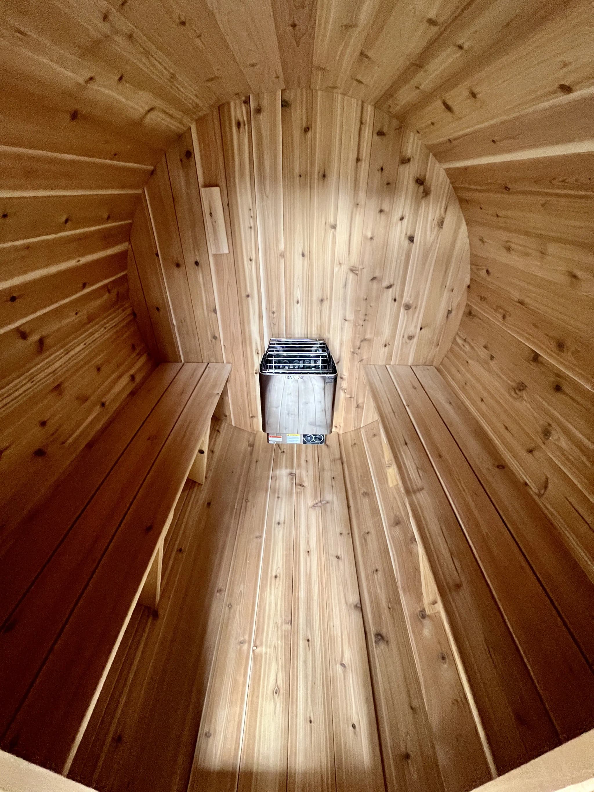 Barrel Sauna