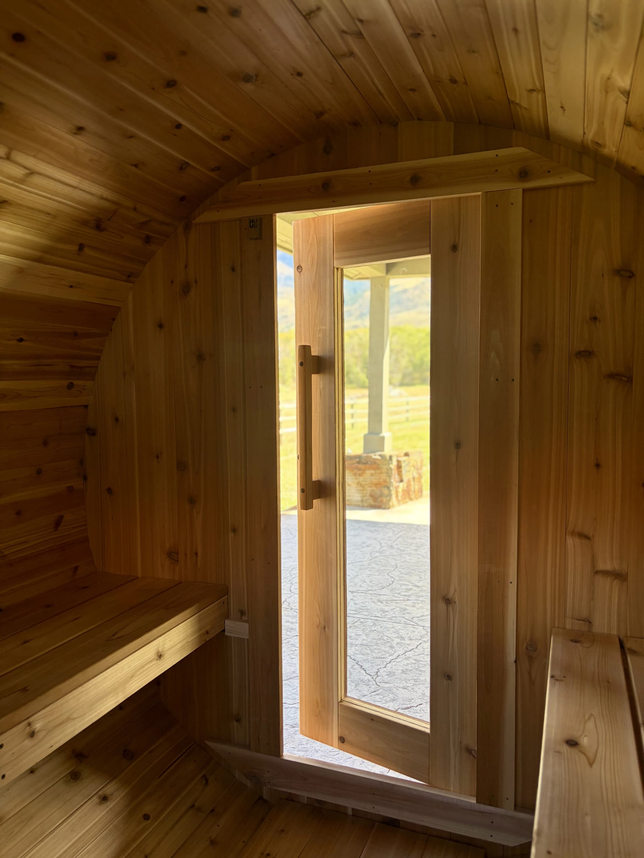 Barrel Sauna