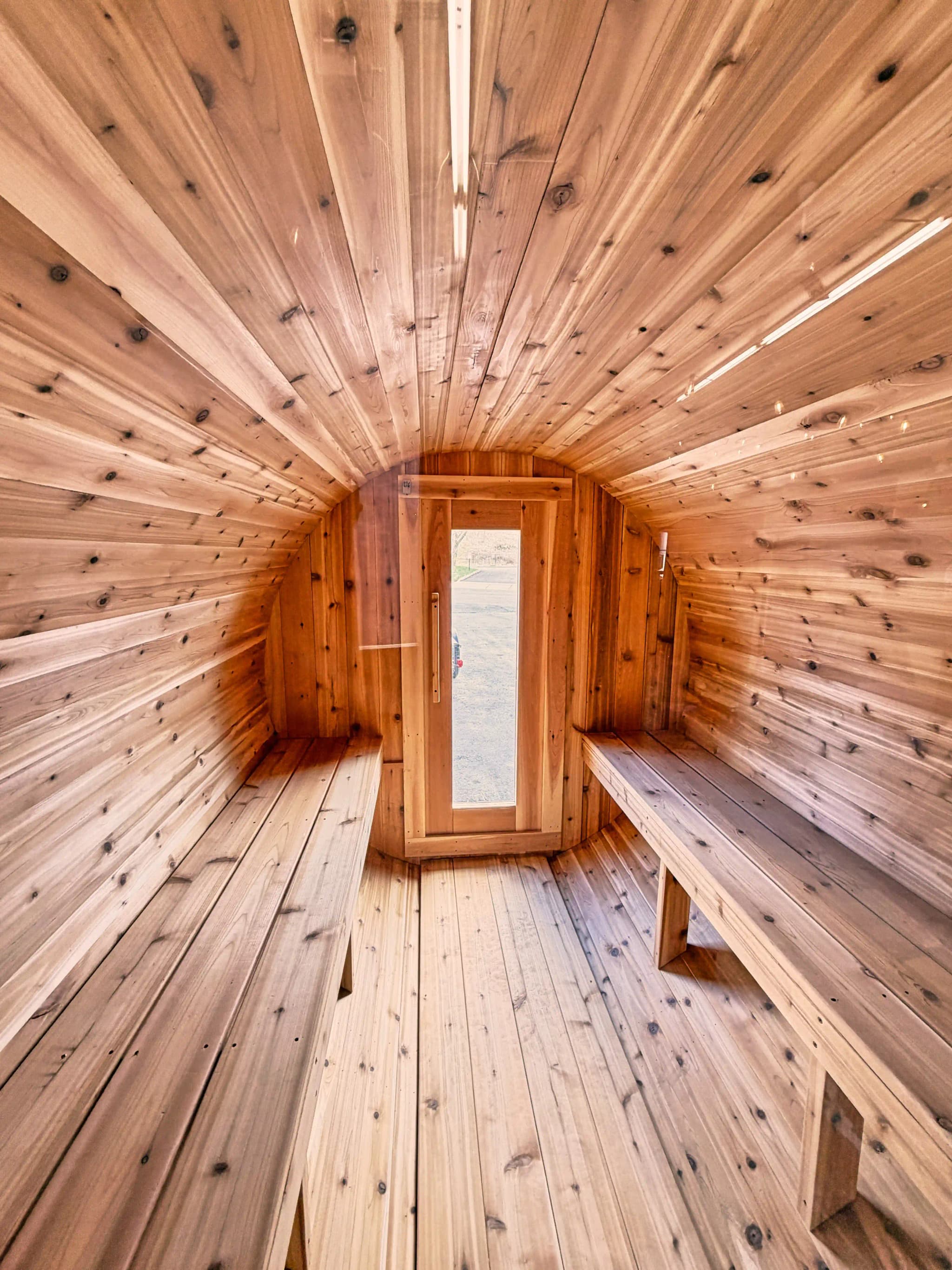 Barrel Sauna