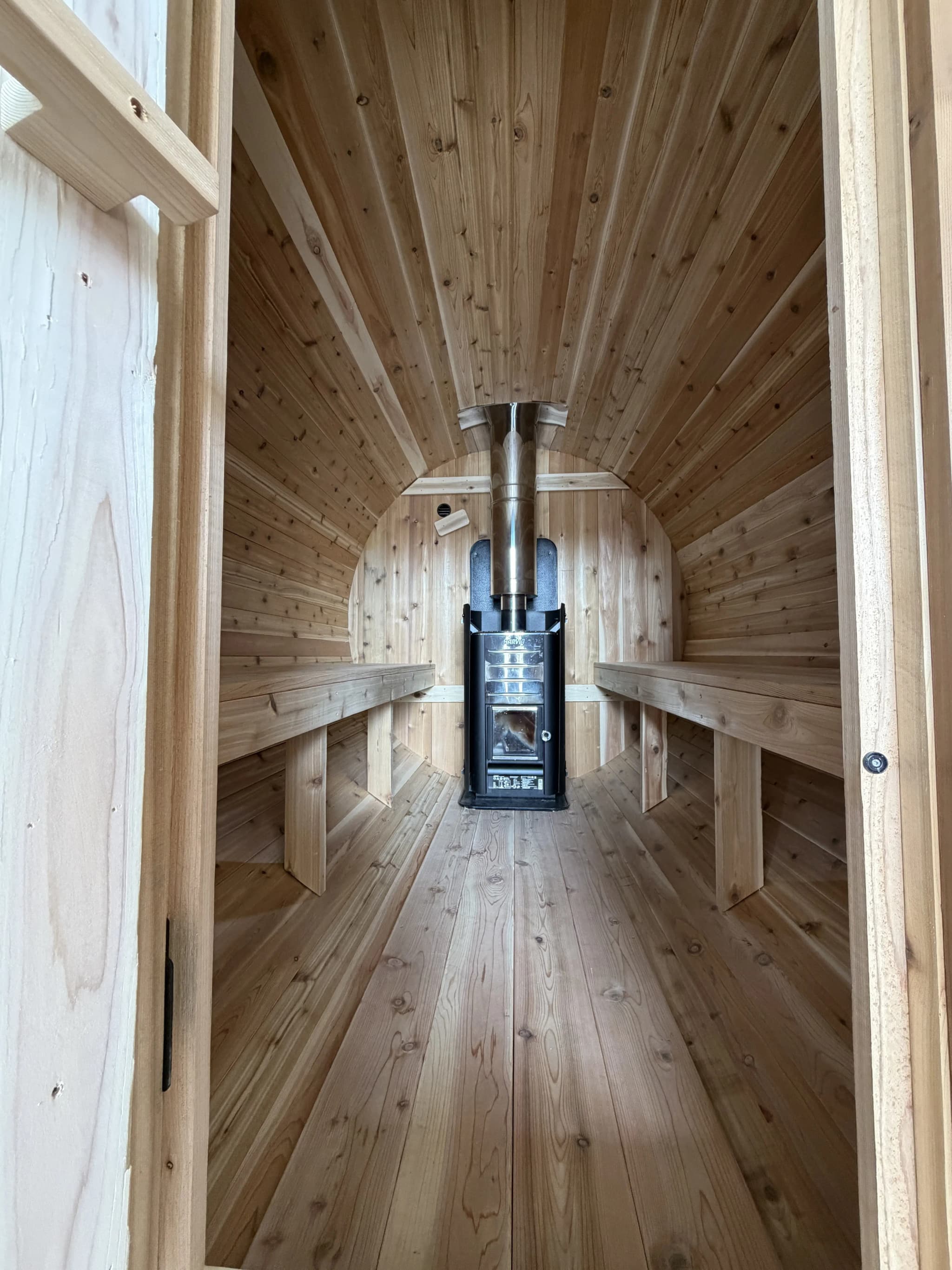 Barrel Sauna