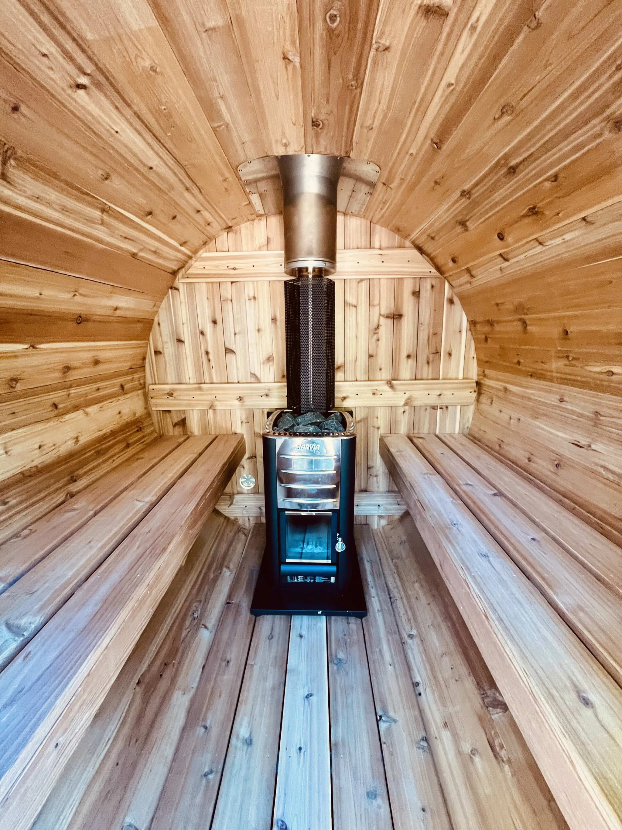 Barrel Sauna